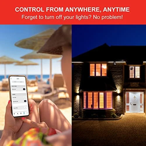 Alexa Light Bulb, 100 Watt Equivalent Bluetooth Mesh Color Changing Light Bulb, Smart Bulbs That Work with Alexa Only,... — Smart Light Bulb, Sengled
