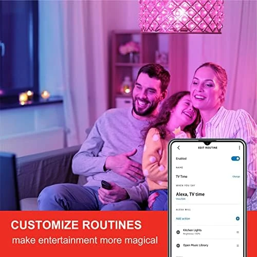 Alexa Light Bulb, 100 Watt Equivalent Bluetooth Mesh Color Changing Light Bulb, Smart Bulbs That Work with Alexa Only,... — Smart Light Bulb, Sengled