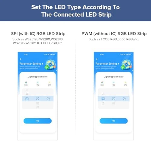 Bluetooth LED Controller 4 Zones 2.4GHz RF Remote Kit — LED Strip Lights, BTF-LIGHTING