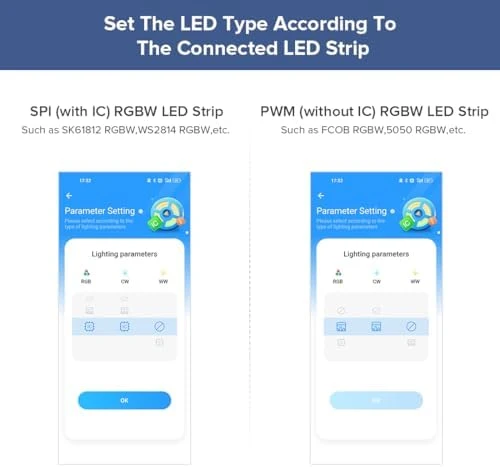 Bluetooth LED Controller 4 Zones 2.4GHz RF Remote Kit — LED Strip Lights, BTF-LIGHTING