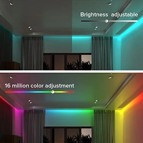 Bluetooth LED Controller 4 Zones 2.4GHz RF Remote Kit — LED Strip Lights, BTF-LIGHTING