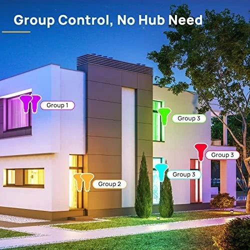 BR30 Smart Light Bulbs — Smart Light Bulb, Linkind