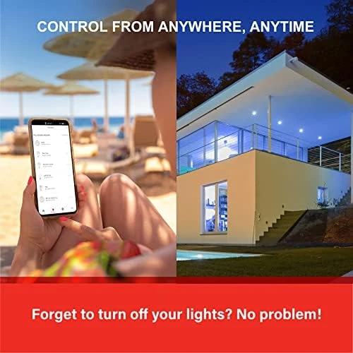 BR30 Smart WiFi Flood Light Bulb (4 Pack) — Smart Light Bulb, Sengled