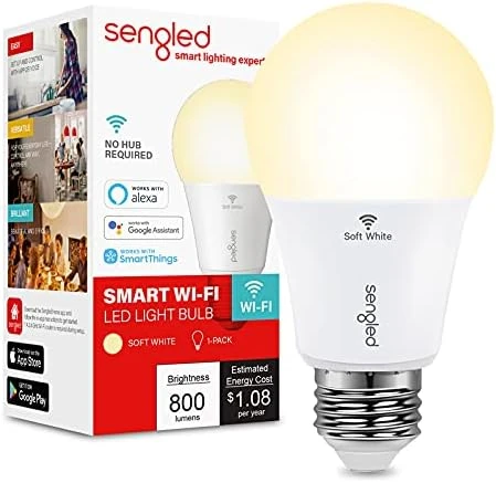 BR30 Smart WiFi Flood Light Bulb (4 Pack) — Smart Light Bulb, Sengled