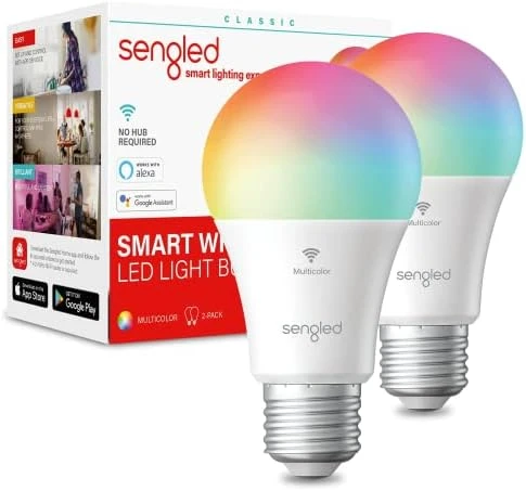 BR30 Smart WiFi Flood Light Bulb (4 Pack) — Smart Light Bulb, Sengled