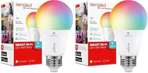 BR30 Smart WiFi Flood Light Bulb (4 Pack) — Smart Light Bulb, Sengled