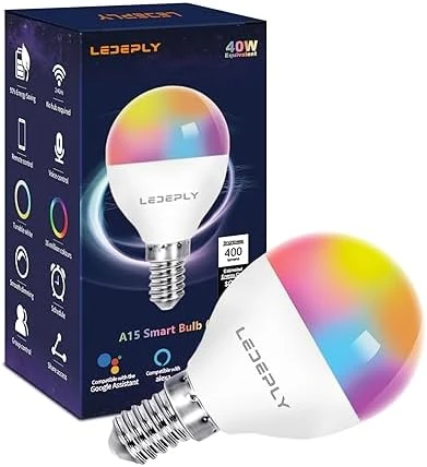 G9 Smart Bulb — Smart Light Bulb, LEDEPLY