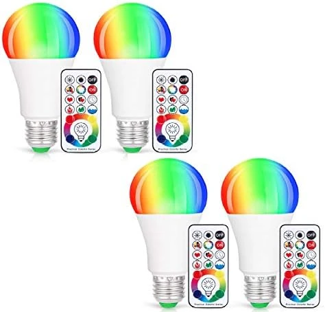 LED Color Changing Light Bulb — Smart Light Bulb, SUNNEST