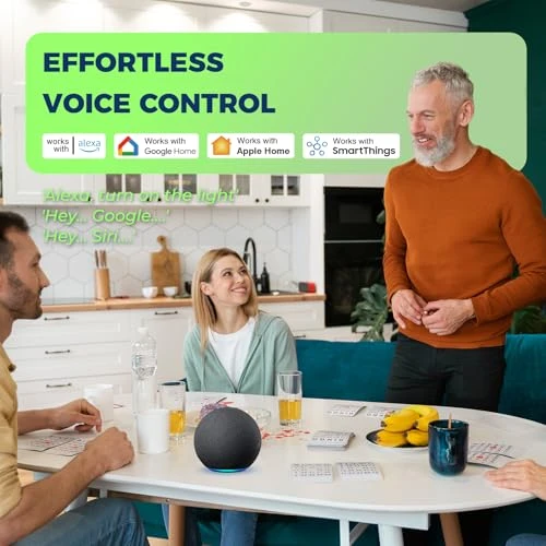 Matter Smart Plug (4-Pack) — Smart Plug, Lightinginside