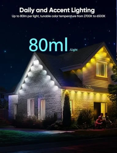 Permanent Outdoor Lights Pro 150ft — LED Strip Lights, APPECK