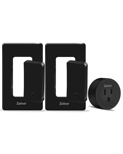 Remote Control Outlet Plug Switch, 300 ft, 1500W — Smart Plug, Zoiinet
