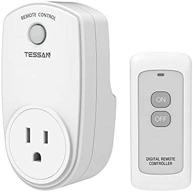 Remote Control Outlet — Smart Plug, TESSAN