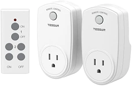 Remote Control Outlet — Smart Plug, TESSAN