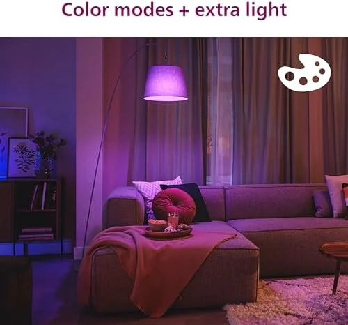 Smart 150W A23 LED Light Bulbs 4-Pack — Smart Light Bulb, Philips