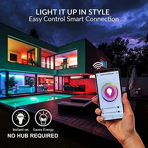 Smart LED Color Changing Lights — Smart Light Bulb, Himalayan Glow
