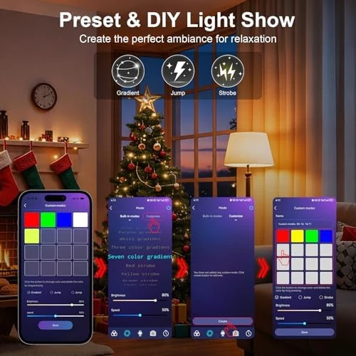 Smart LED Light Bulbs — Smart Light Bulb, FRIDEKO HOME