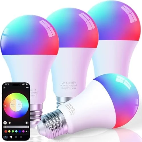 Smart LED Light Bulbs — Smart Light Bulb, FRIDEKO HOME