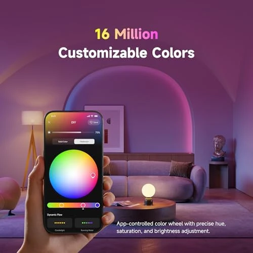 Smart Light Bulb, High CRI 90+ Color Changing LED — Smart Light Bulb, Dreame