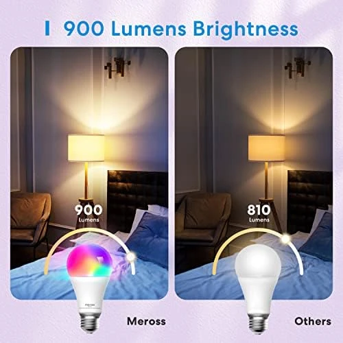 Smart Light Bulb, WiFi LED — Smart Light Bulb, meross