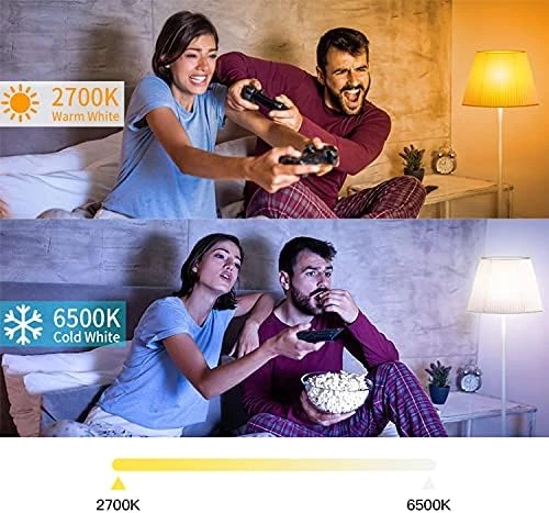 Smart Light Bulbs Work with Apple HomeKit, 16 Million DIY Colours — Smart Light Bulb, DoHome