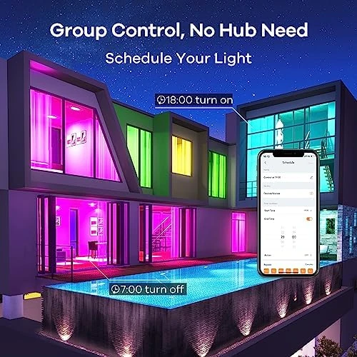 Smart Light Bulbs — Smart Light Bulb, Linkind