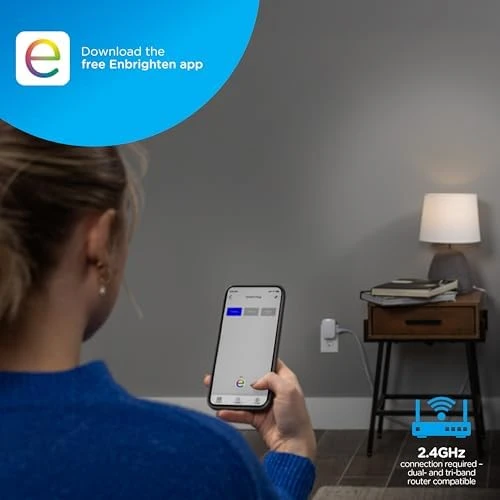 Smart Plug-in Outlet with Motion Sensor — Smart Plug, Enbrighten