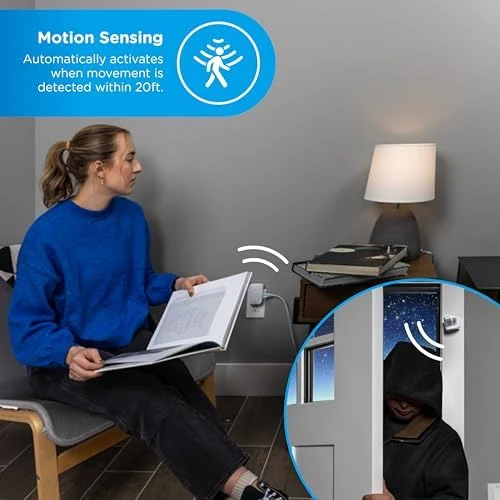 Smart Plug-in Outlet with Motion Sensor — Smart Plug, Enbrighten
