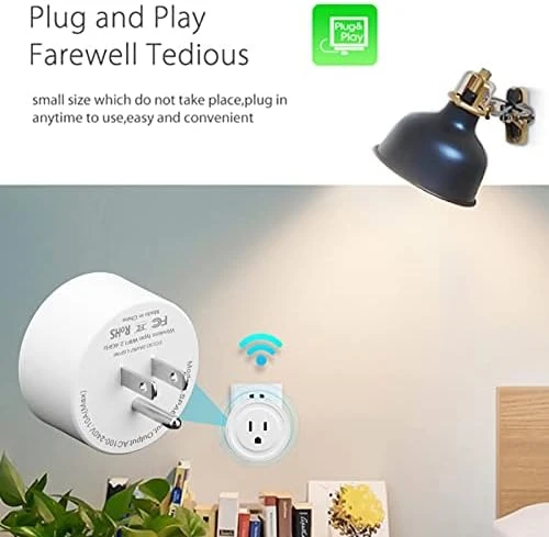 Smart Plug Socket WiFi Outlet — Smart Plug, Walfront