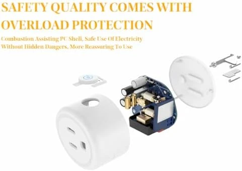 Smart Plug Socket WiFi Outlet — Smart Plug, Walfront