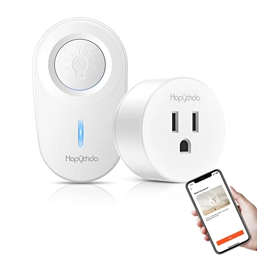 Smart Plug with Remote and App Control — Smart Plug, HAPYTHDA