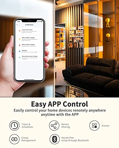 Smart Plug with Remote and App Control — Smart Plug, HAPYTHDA