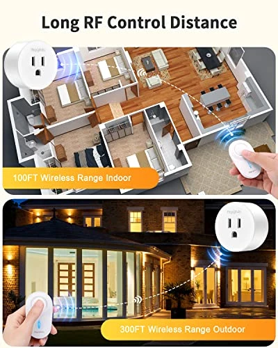 Smart Plug with Remote and App Control — Smart Plug, HAPYTHDA