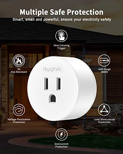 Smart Plug with Remote and App Control — Smart Plug, HAPYTHDA
