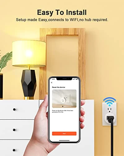 Smart Plug with Remote and App Control — Smart Plug, HAPYTHDA