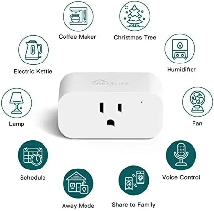 Smart Plug — Smart Plug, TREATLIFE
