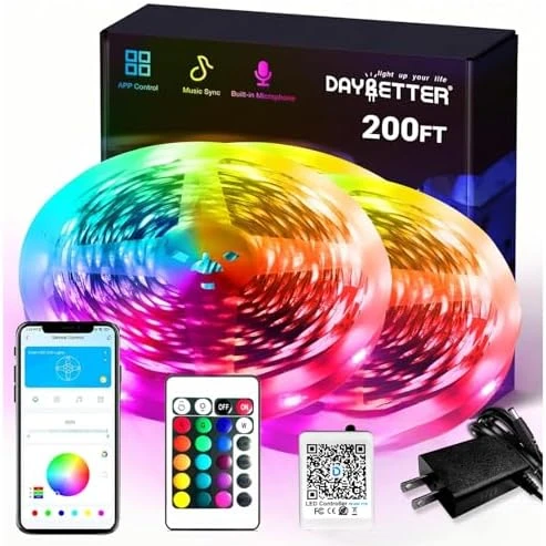Smart RGB LED Strip Lights — LED Strip Lights, DAYBETTER