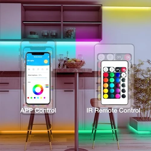 Smart RGB LED Strip Lights — LED Strip Lights, DAYBETTER