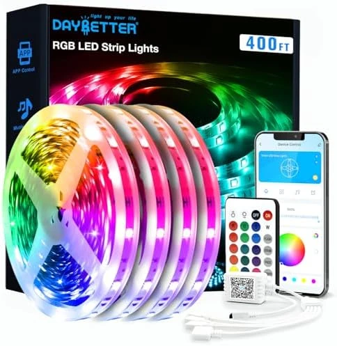 Smart RGB LED Strip Lights — LED Strip Lights, DAYBETTER