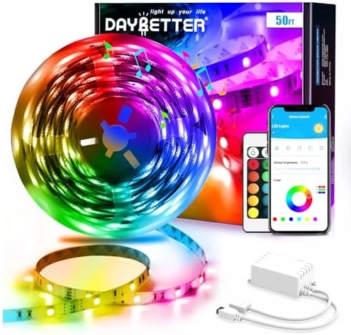 Smart RGB LED Strip Lights — LED Strip Lights, DAYBETTER