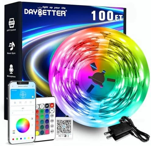 Smart RGB LED Strip Lights — LED Strip Lights, DAYBETTER
