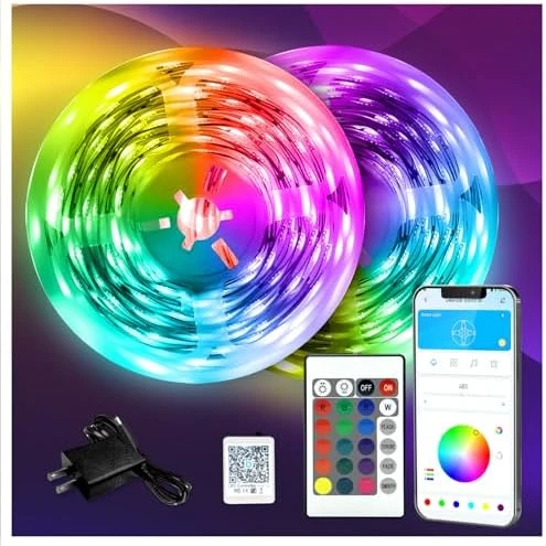 Smart RGB LED Strip Lights — LED Strip Lights, DAYBETTER