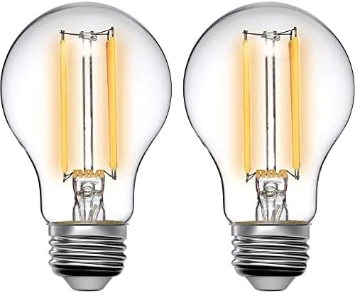 Smart WiFi LED Light Bulb (2 Pack) — Smart Light Bulb, RCA