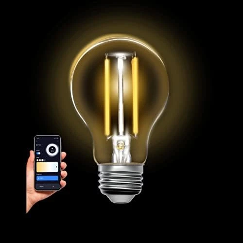 Smart WiFi LED Light Bulb (2 Pack) — Smart Light Bulb, RCA