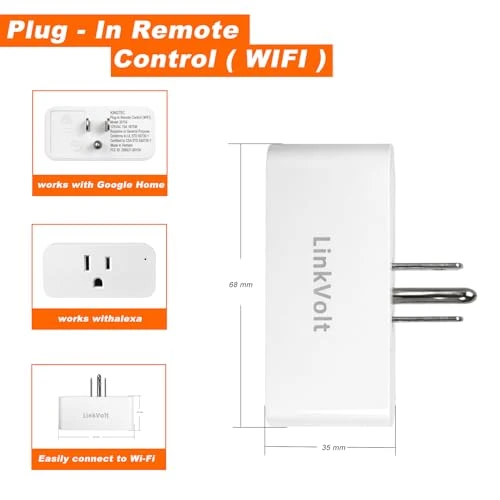 Smart WiFi Plug — Smart Plug, Generic