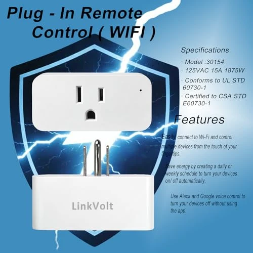 Smart WiFi Plug — Smart Plug, Generic