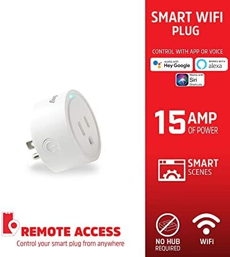 Smart WiFi Plug — Smart Plug, Energizer Connect