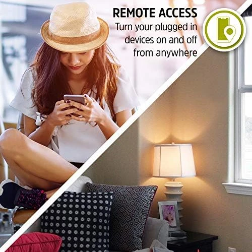 Smart WiFi Plug — Smart Plug, Energizer Connect