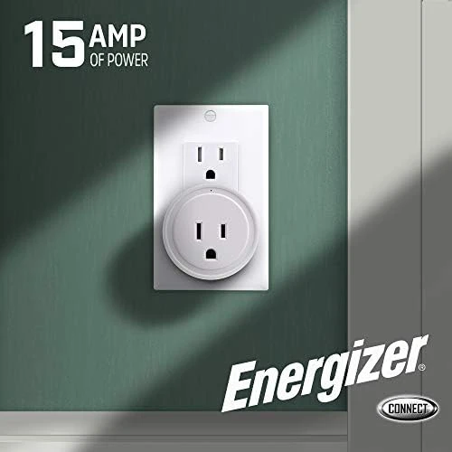 Smart WiFi Plug — Smart Plug, Energizer Connect