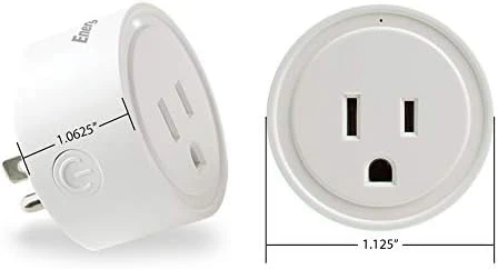 Smart WiFi Plug — Smart Plug, Energizer Connect