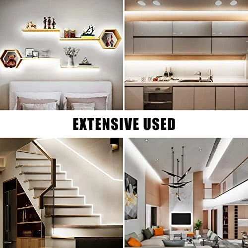 White COB LED Strip Light with RF Remote — LED Strip Lights, Tatazone